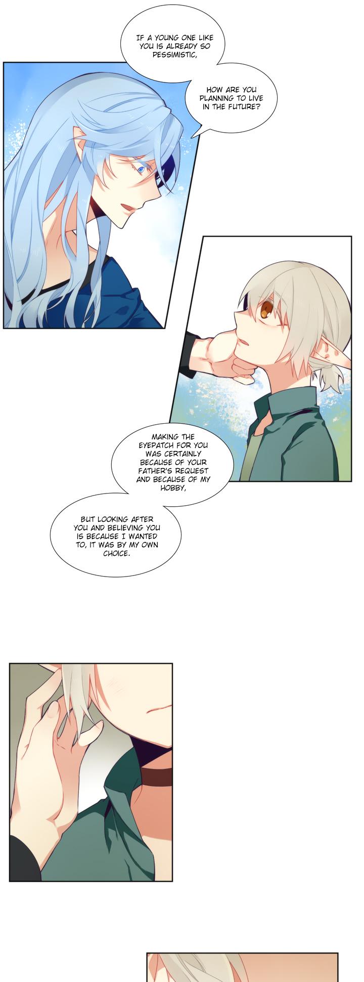 The Priest's Chart Chapter 91 page 10 - Chapter 91: Forest and Lake (7)