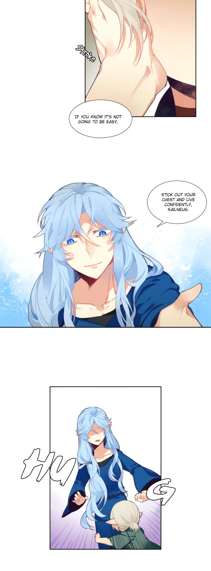 The Priest's Chart Chapter 91 page 11 - Chapter 91: Forest and Lake (7)