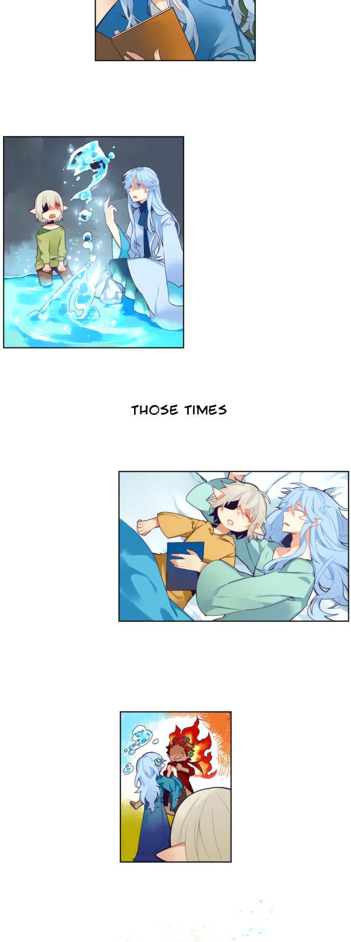 The Priest's Chart Chapter 91 page 13 - Chapter 91: Forest and Lake (7)