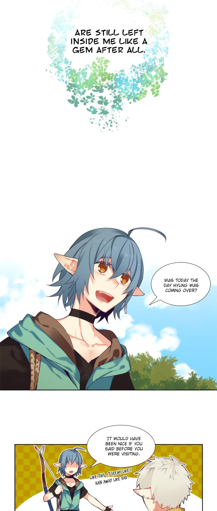 The Priest's Chart Chapter 91 page 14 - Chapter 91: Forest and Lake (7)