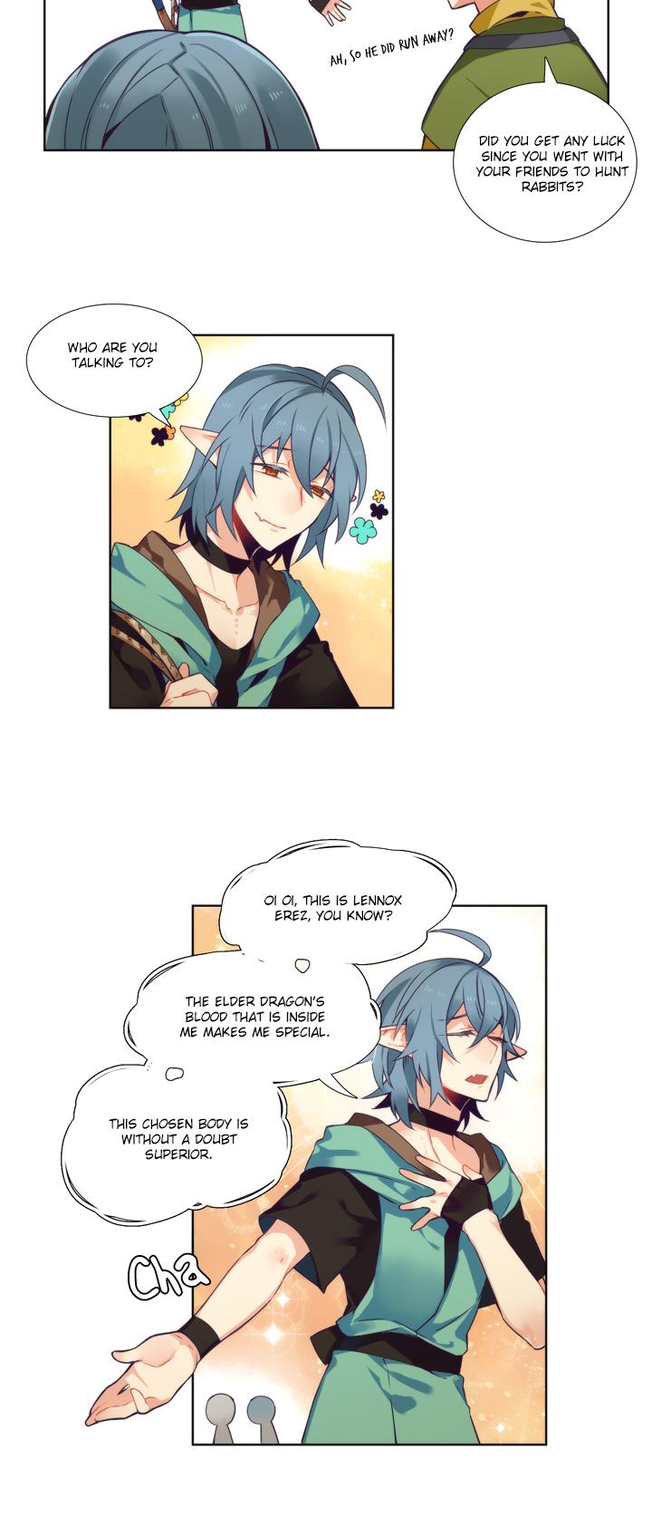 The Priest's Chart Chapter 91 page 15 - Chapter 91: Forest and Lake (7)
