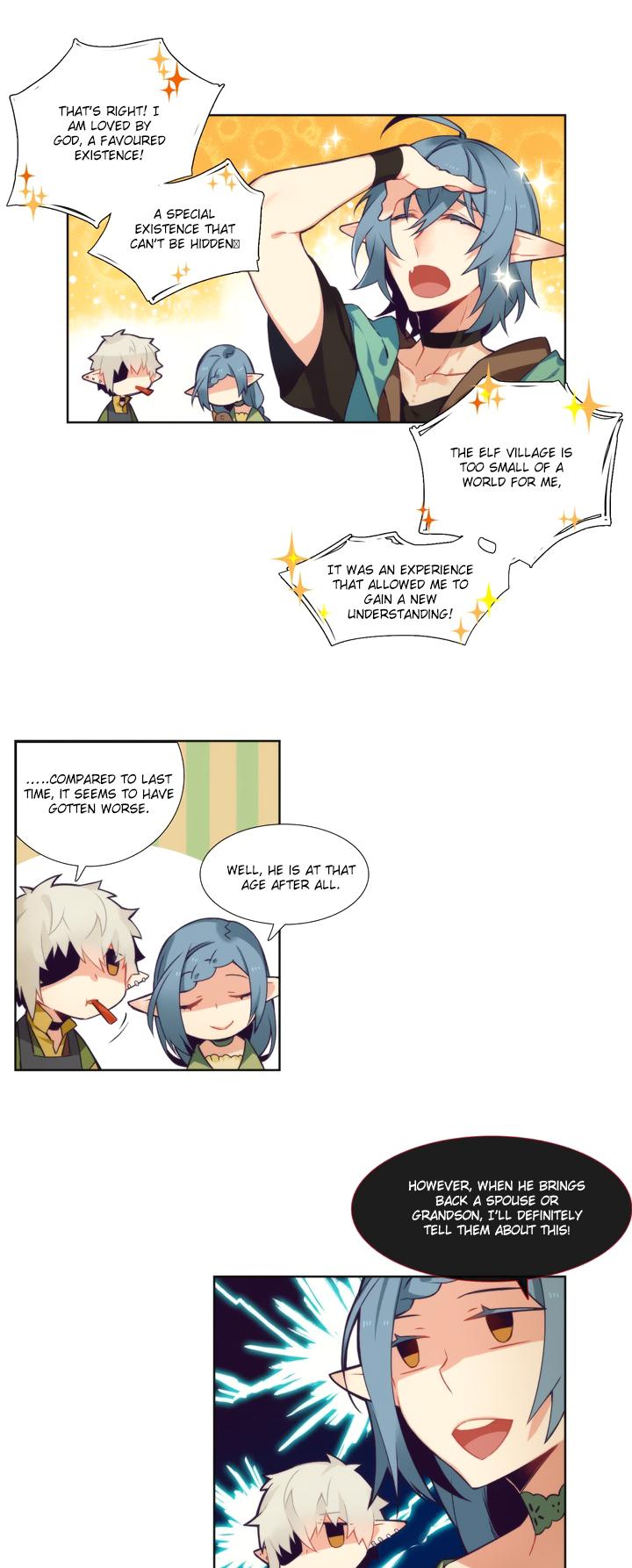 The Priest's Chart Chapter 91 page 16 - Chapter 91: Forest and Lake (7)