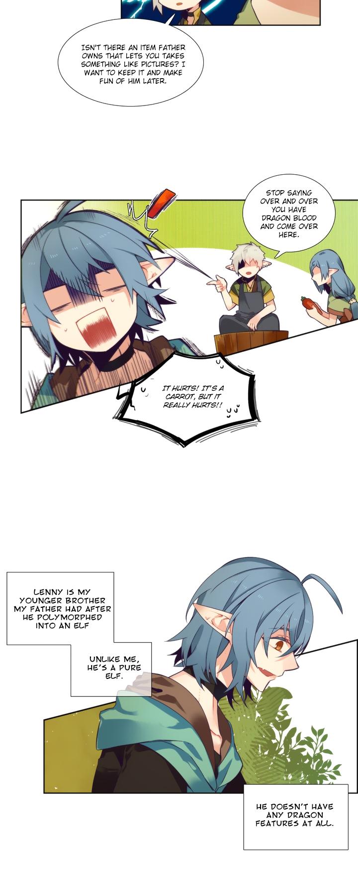 The Priest's Chart Chapter 91 page 17 - Chapter 91: Forest and Lake (7)