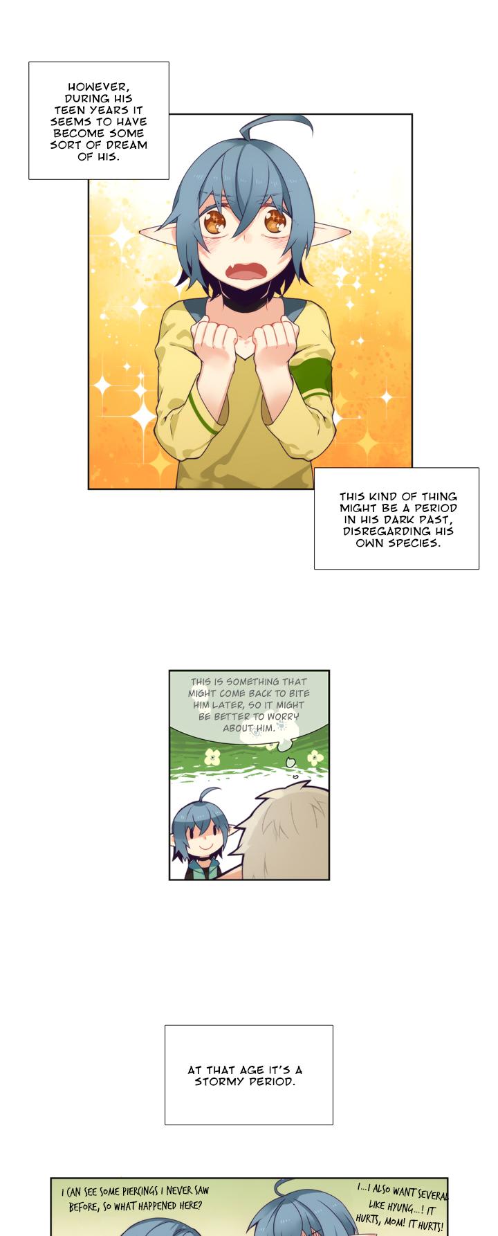 The Priest's Chart Chapter 91 page 18 - Chapter 91: Forest and Lake (7)