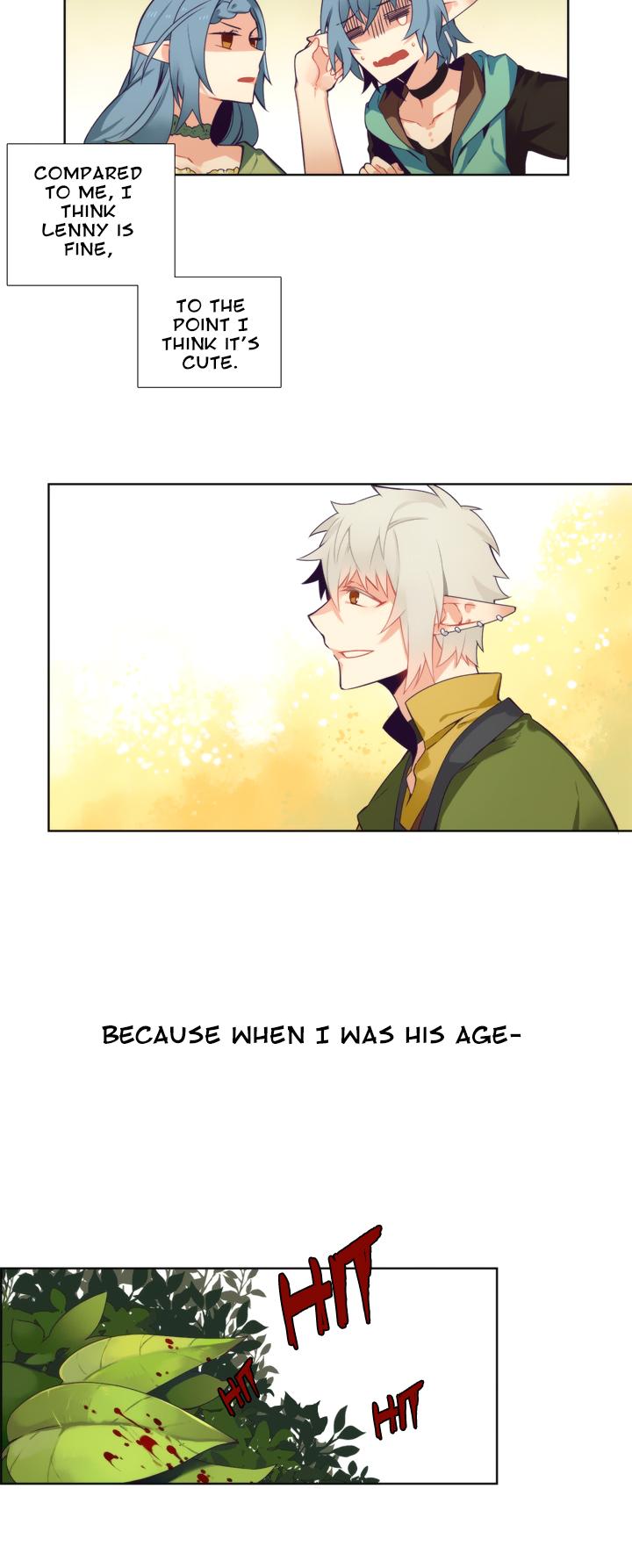 The Priest's Chart Chapter 91 page 19 - Chapter 91: Forest and Lake (7)