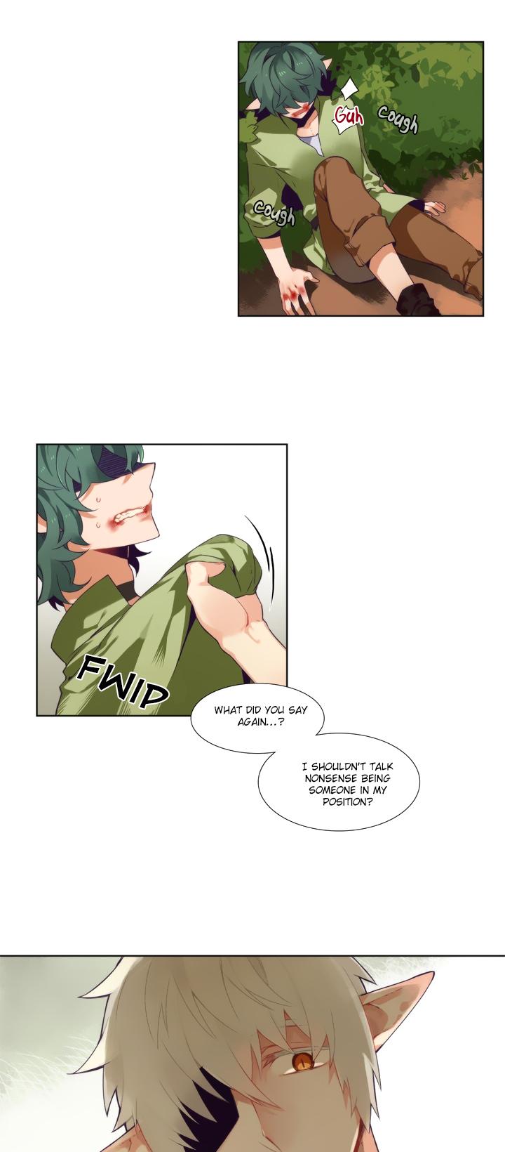 The Priest's Chart Chapter 91 page 20 - Chapter 91: Forest and Lake (7)