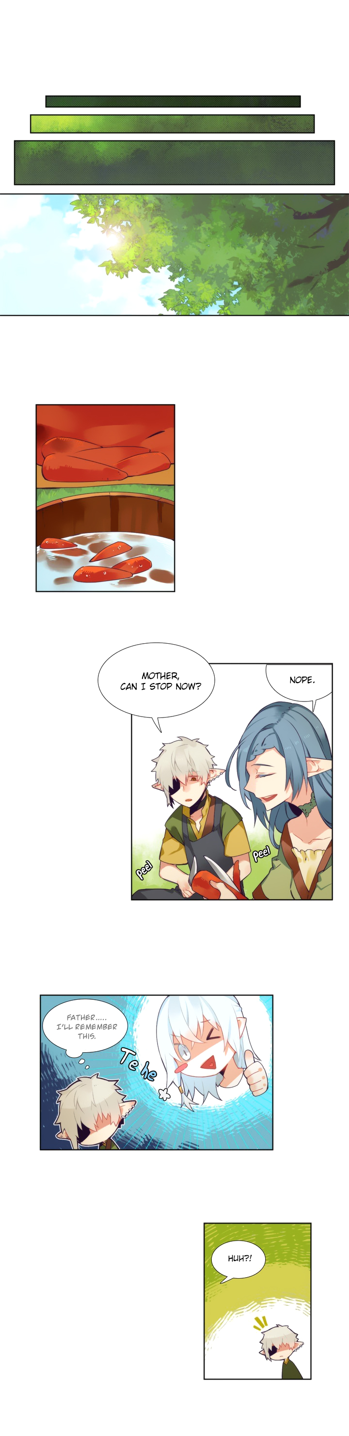 The Priest's Chart Chapter 91 page 3 - Chapter 91: Forest and Lake (7)