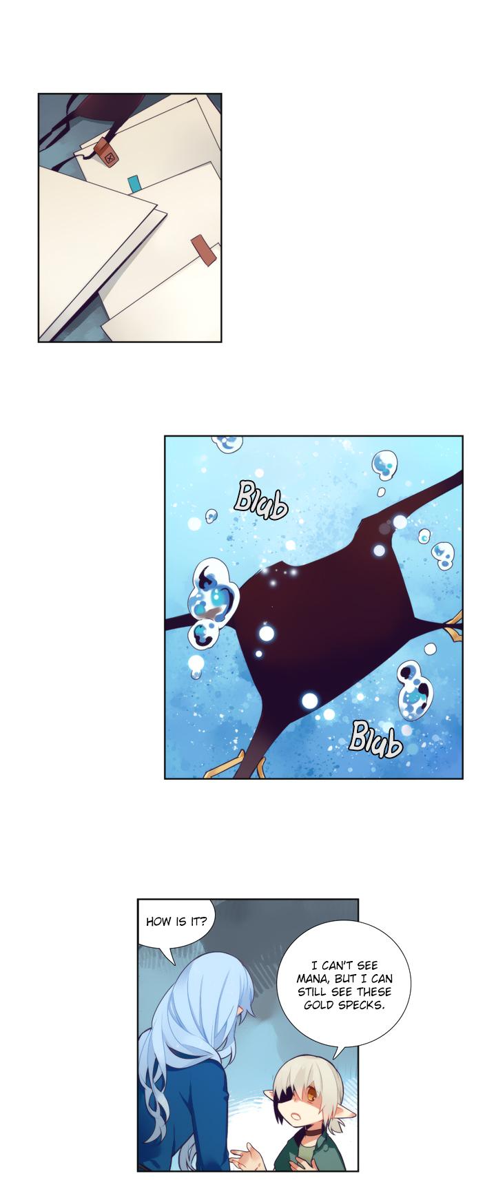The Priest's Chart Chapter 91 page 4 - Chapter 91: Forest and Lake (7)