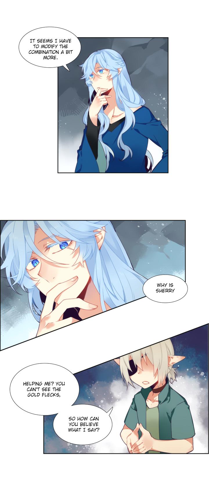 The Priest's Chart Chapter 91 page 5 - Chapter 91: Forest and Lake (7)