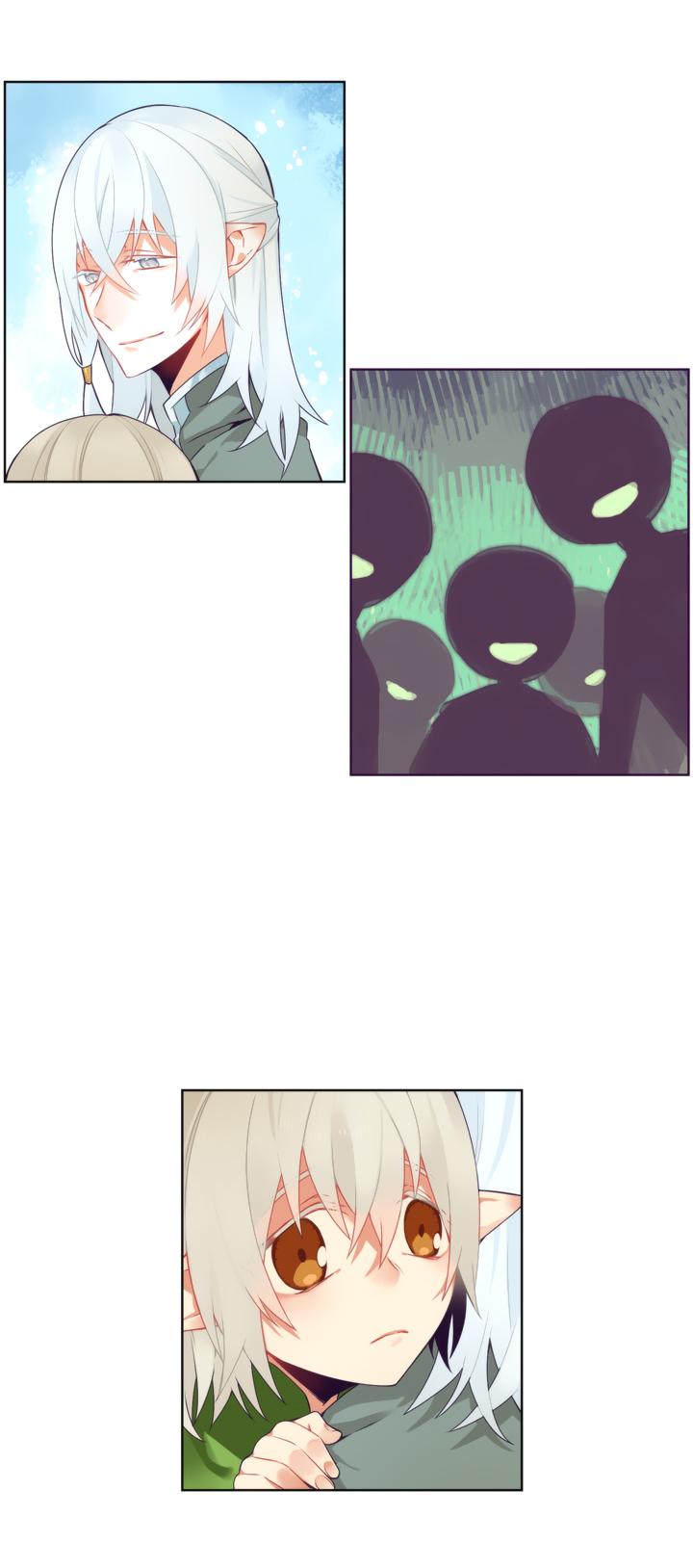 The Priest's Chart Chapter 91 page 7 - Chapter 91: Forest and Lake (7)