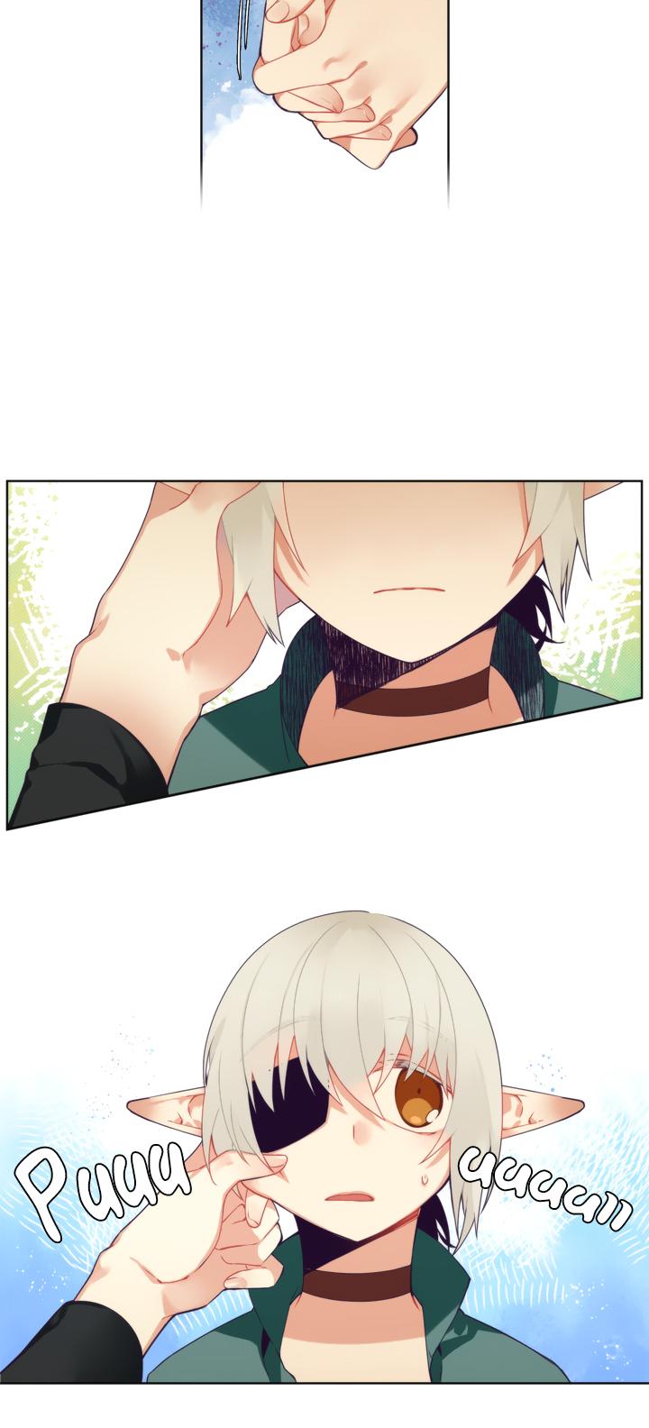 The Priest's Chart Chapter 91 page 9 - Chapter 91: Forest and Lake (7)