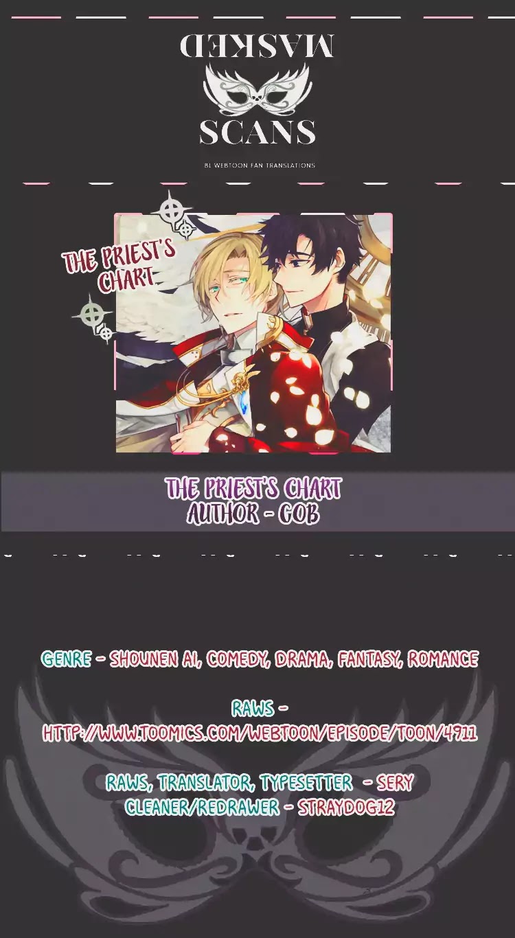 The Priest's Chart Chapter 96 page 1 - Chapter 96: Forest and Lake (12)