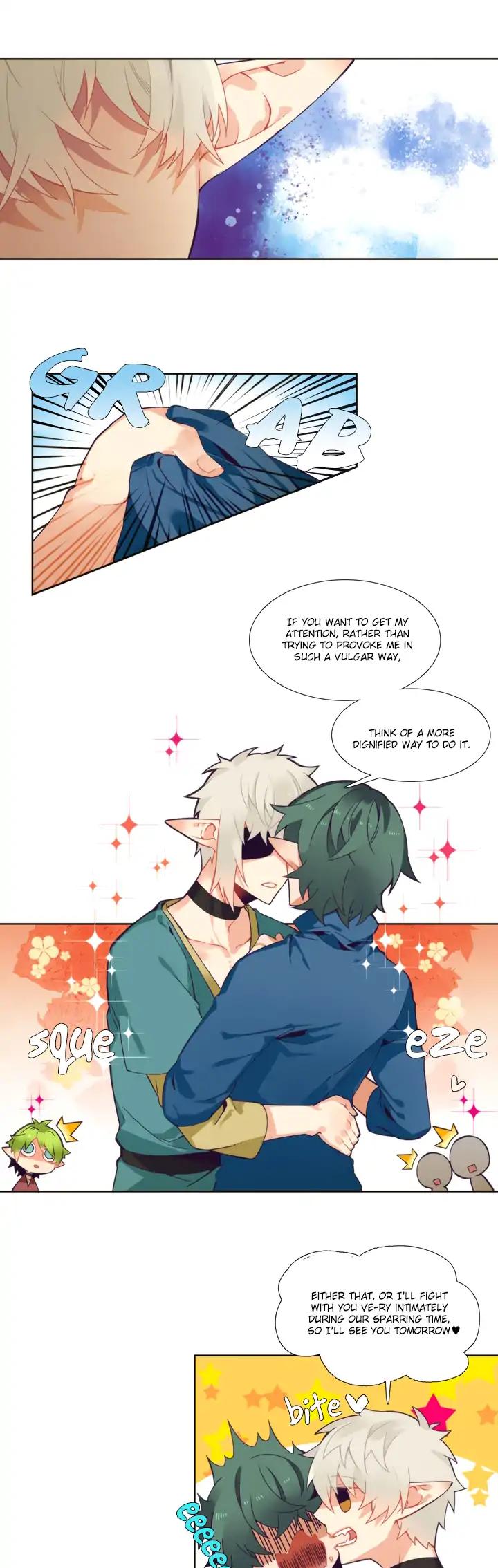 The Priest's Chart Chapter 96 page 10 - Chapter 96: Forest and Lake (12)