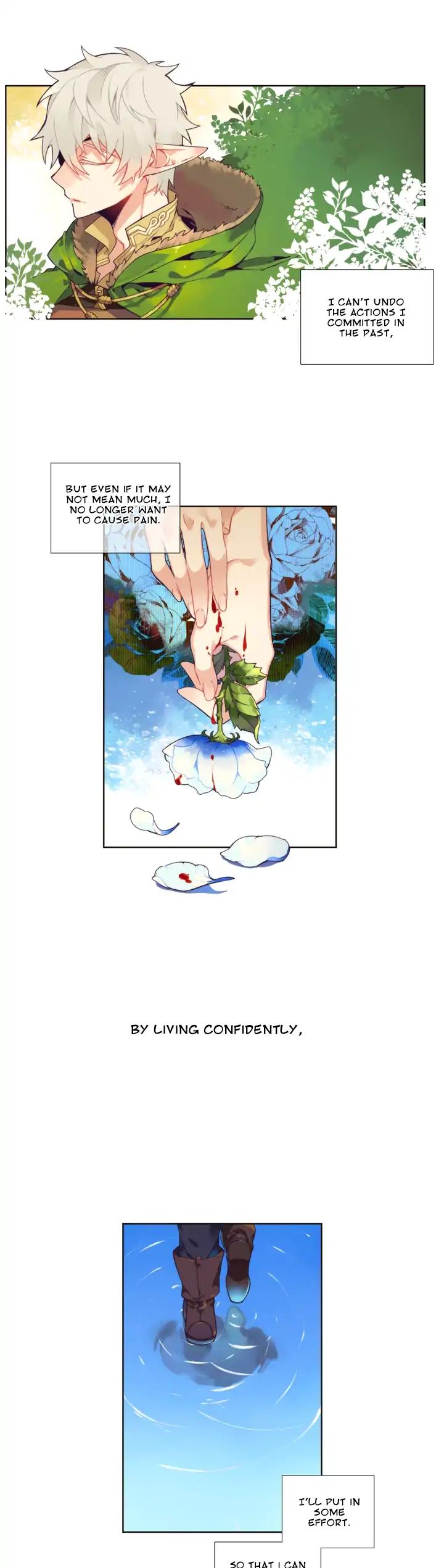 The Priest's Chart Chapter 96 page 12 - Chapter 96: Forest and Lake (12)