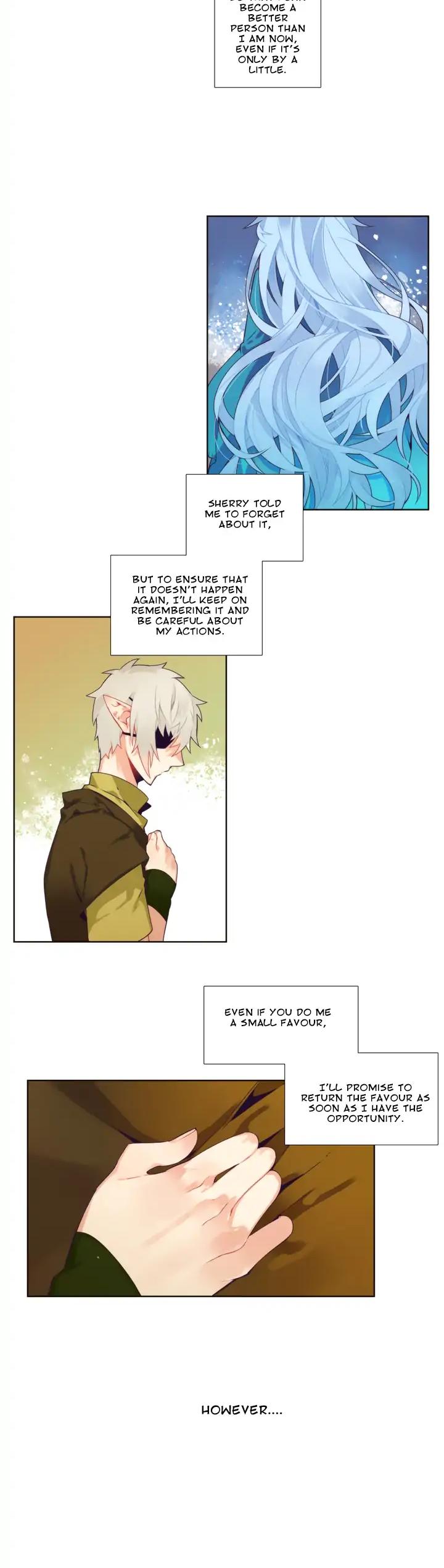 The Priest's Chart Chapter 96 page 13 - Chapter 96: Forest and Lake (12)