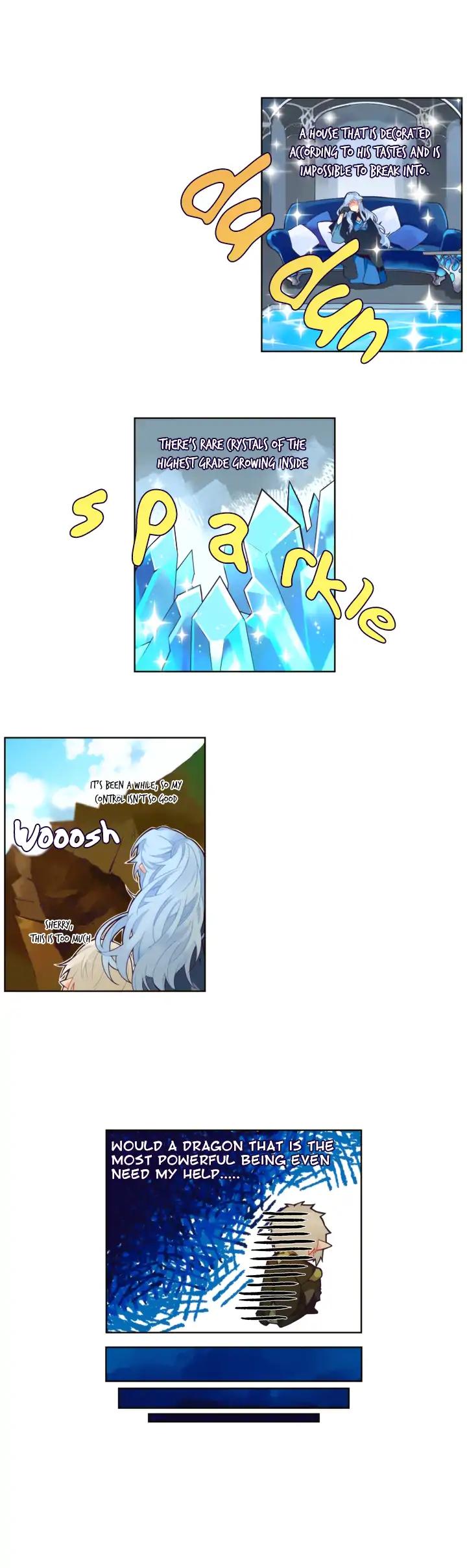 The Priest's Chart Chapter 96 page 14 - Chapter 96: Forest and Lake (12)