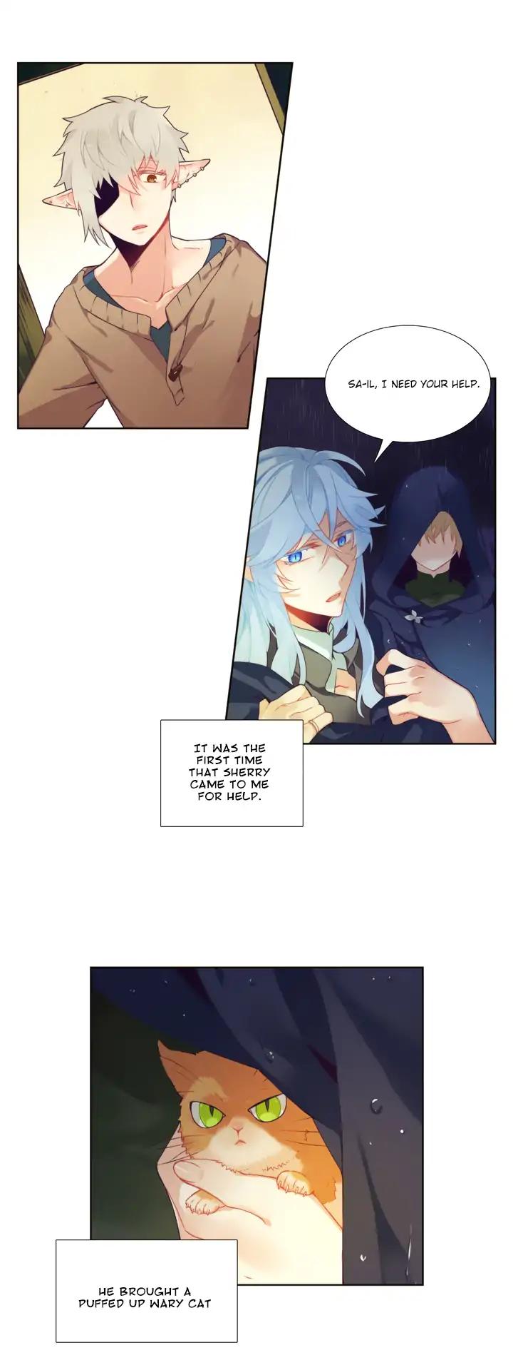The Priest's Chart Chapter 96 page 16 - Chapter 96: Forest and Lake (12)
