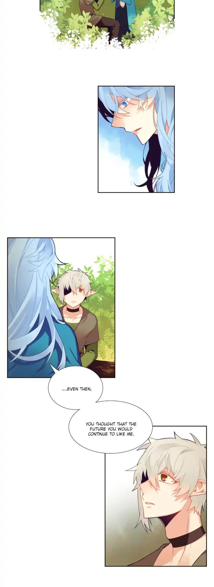 The Priest's Chart Chapter 96 page 3 - Chapter 96: Forest and Lake (12)