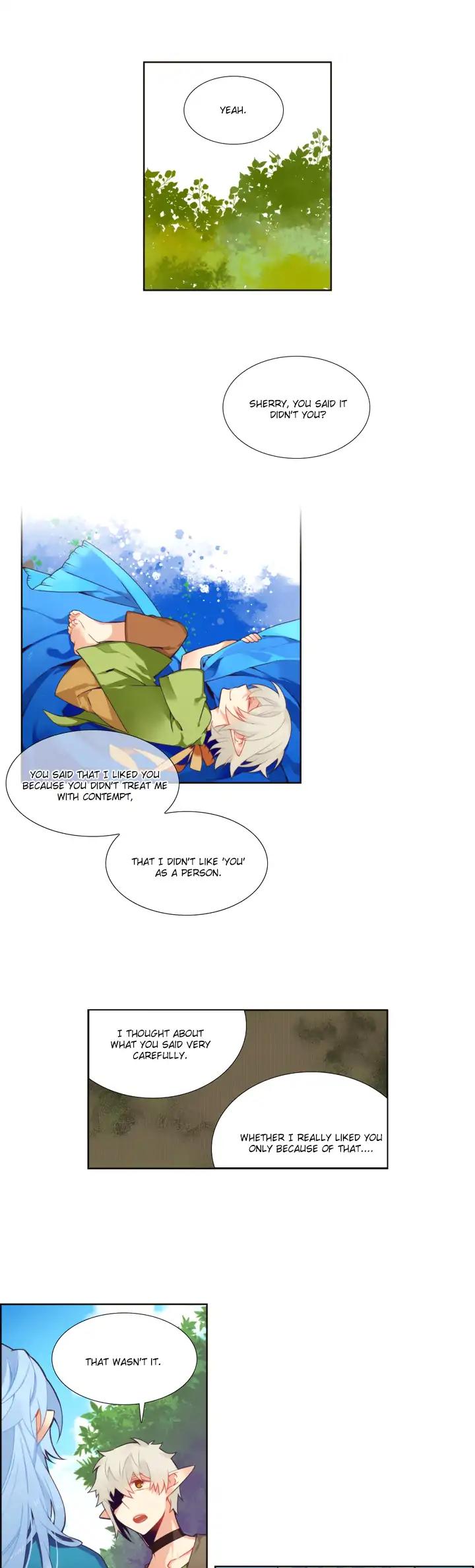 The Priest's Chart Chapter 96 page 4 - Chapter 96: Forest and Lake (12)
