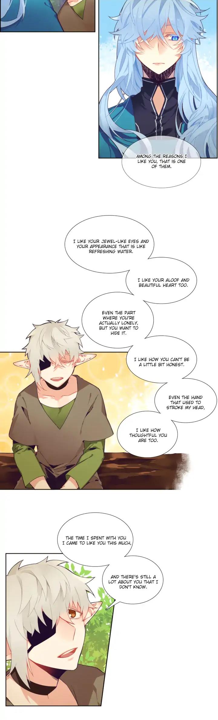 The Priest's Chart Chapter 96 page 5 - Chapter 96: Forest and Lake (12)