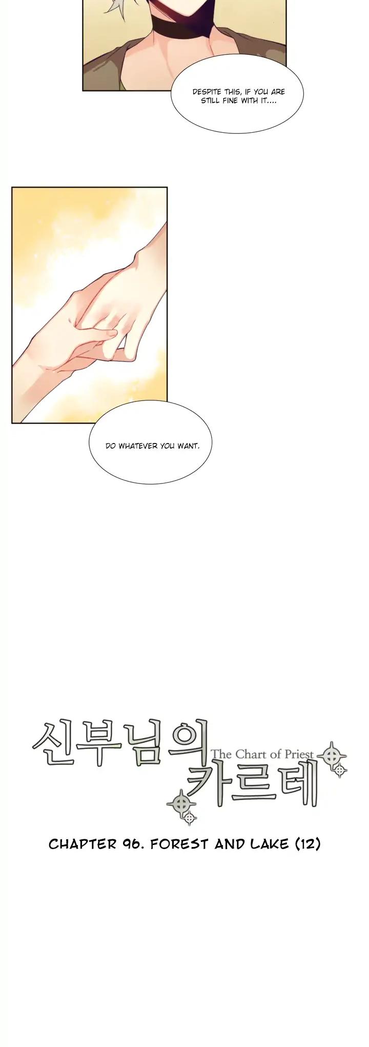 The Priest's Chart Chapter 96 page 7 - Chapter 96: Forest and Lake (12)