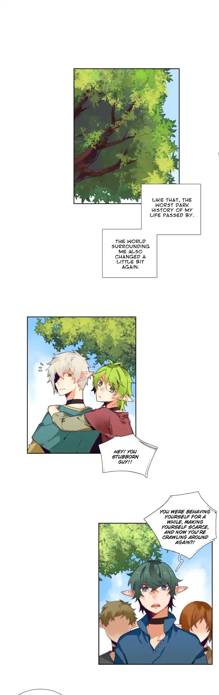 The Priest's Chart Chapter 96 page 8 - Chapter 96: Forest and Lake (12)