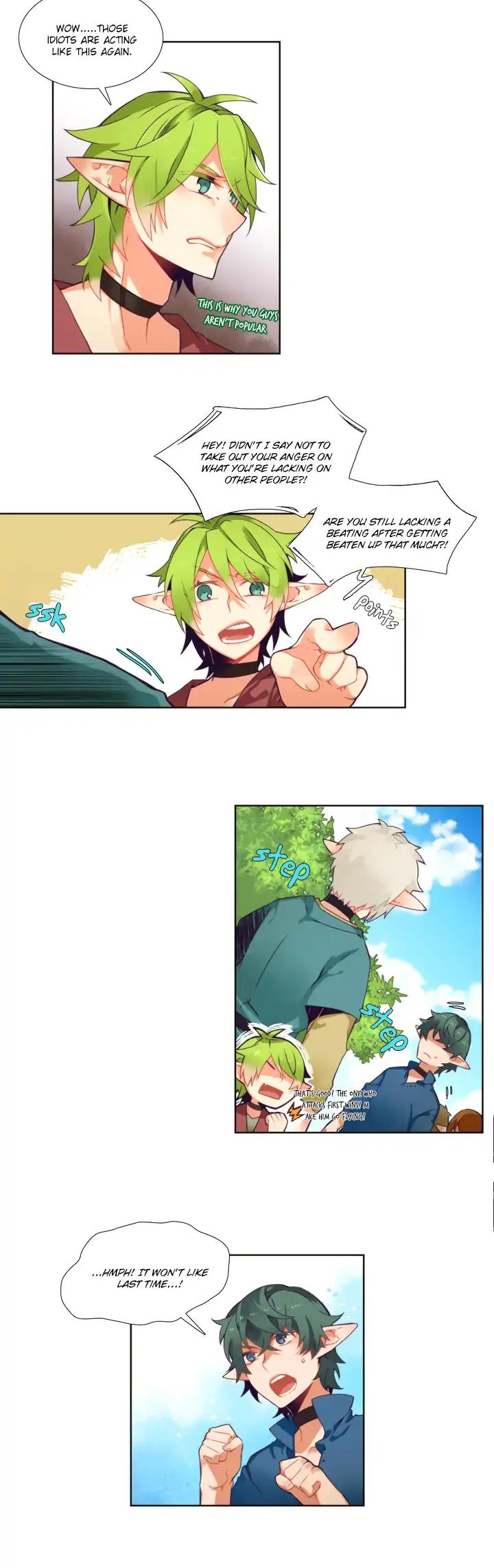The Priest's Chart Chapter 96 page 9 - Chapter 96: Forest and Lake (12)