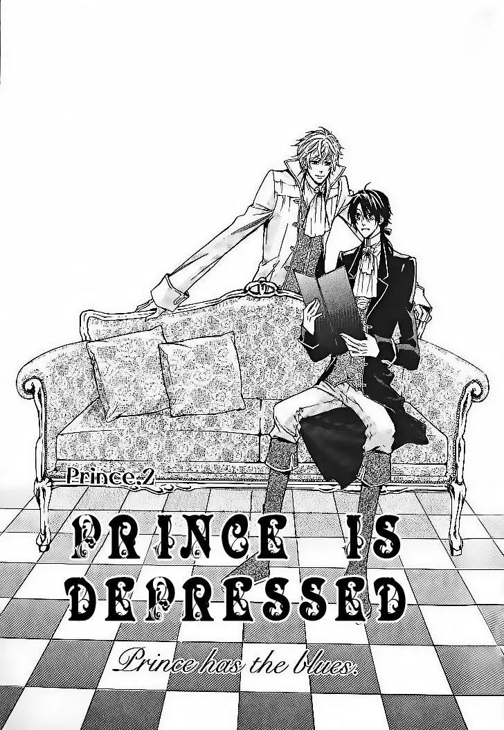 The prince is depressed Chapter 2 page 1 - Chapter 2