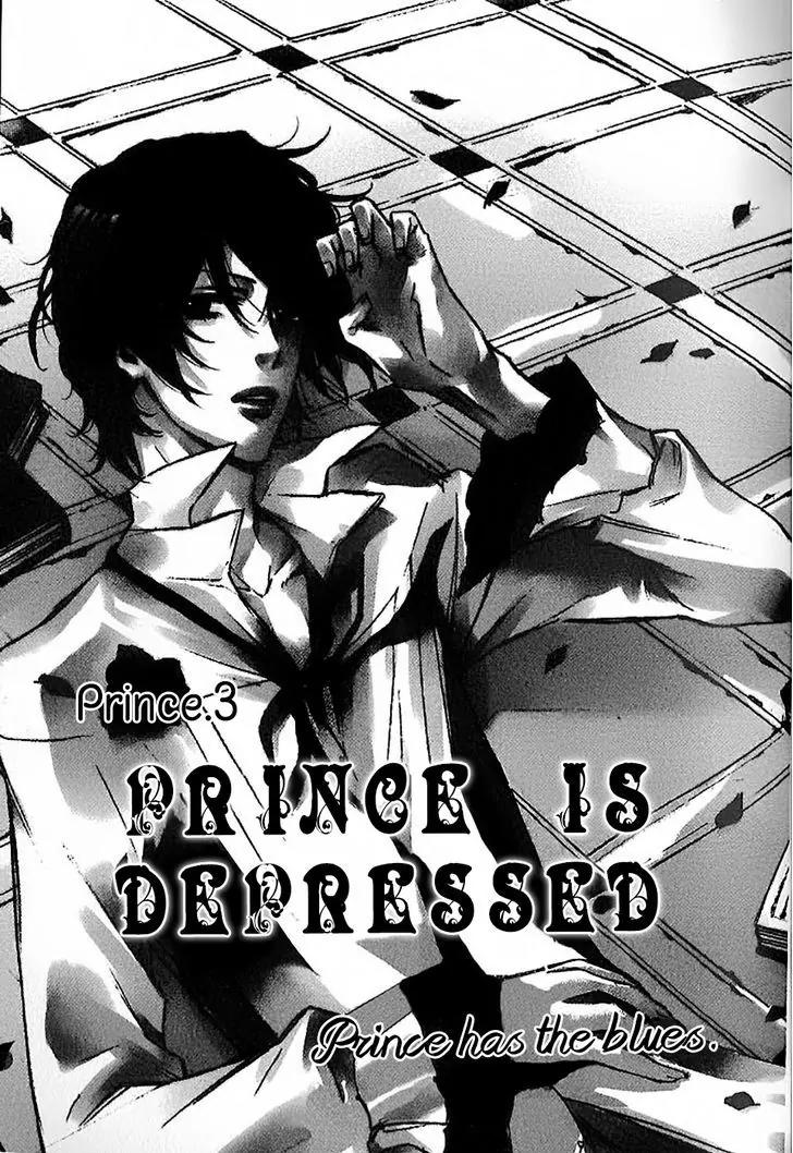 The prince is depressed Chapter 3 page 1 - Chapter 3