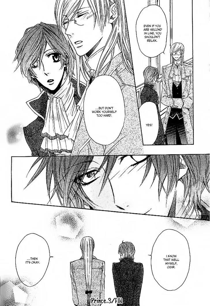 The prince is depressed Chapter 3 page 34 - Chapter 3
