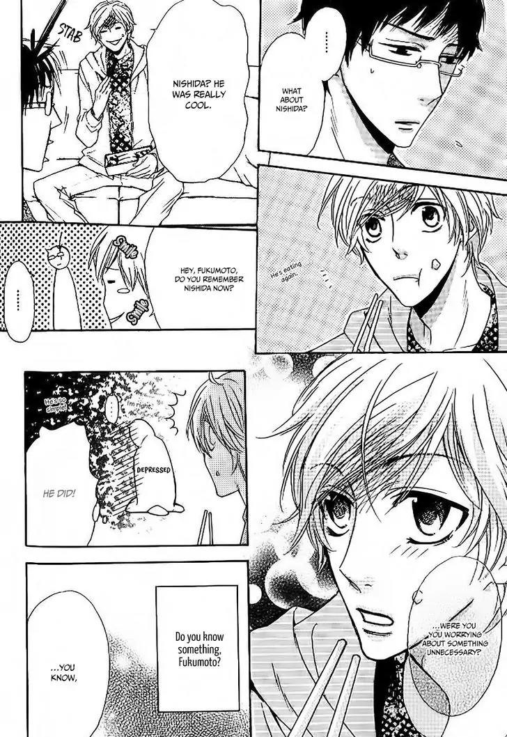 The prince is depressed Chapter 4 page 18 - Chapter 4