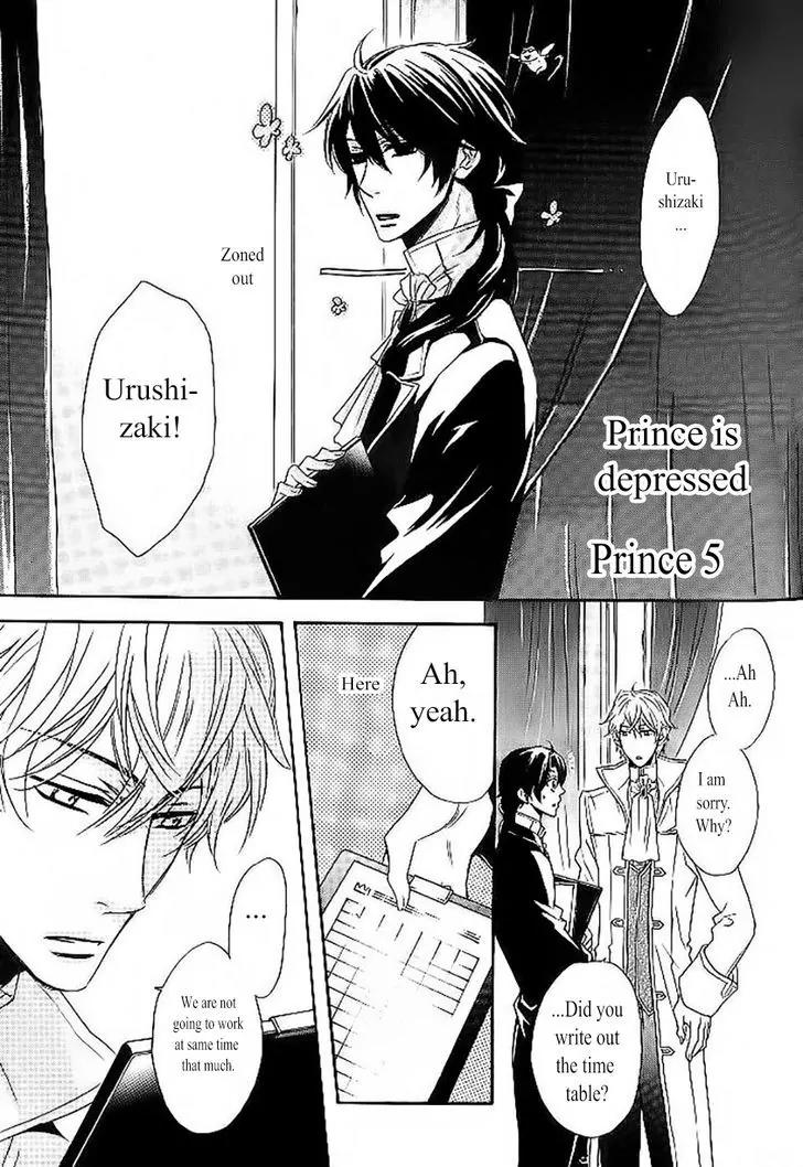 The prince is depressed Chapter 5 page 1 - Chapter 5