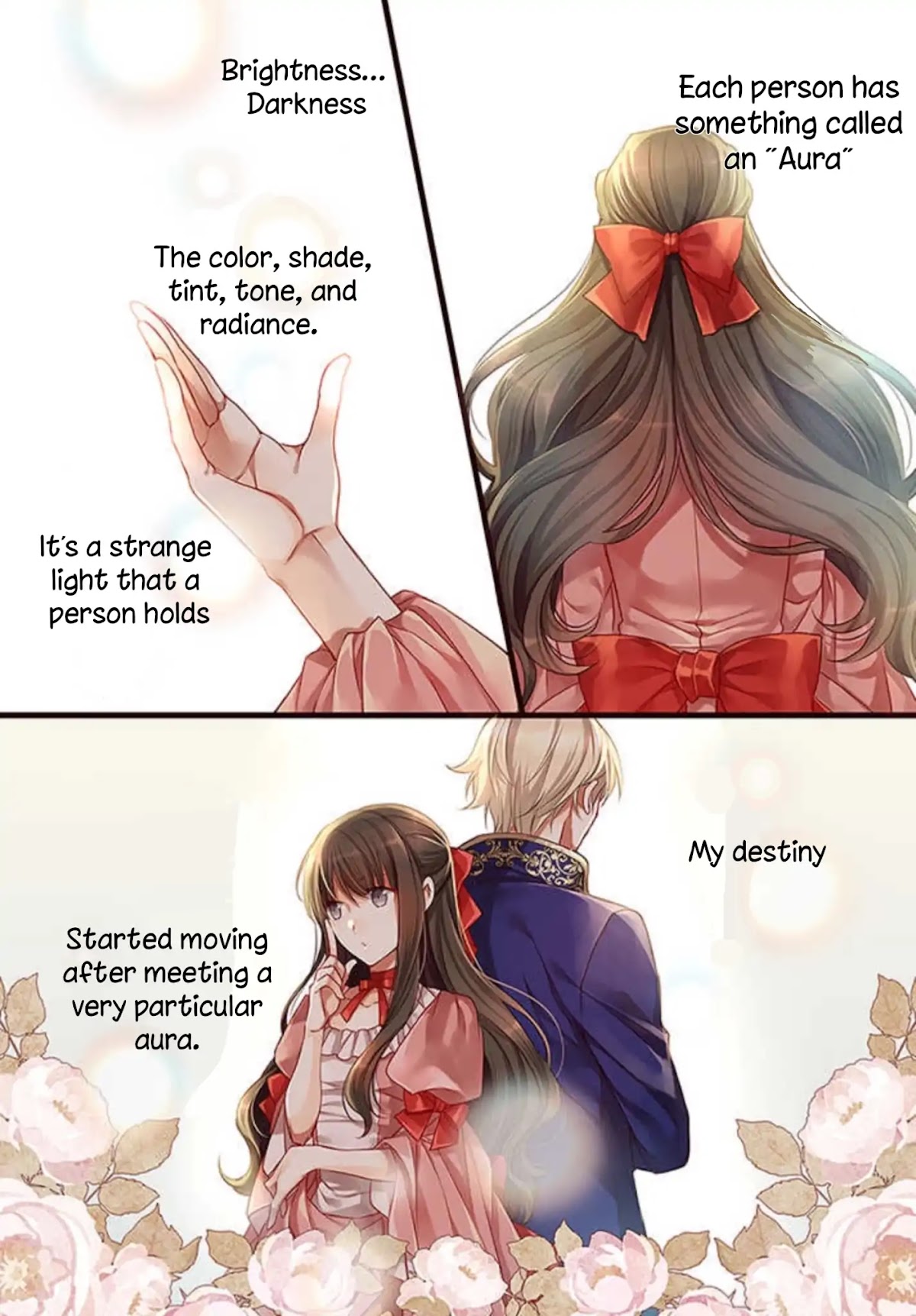 The Prince is too Dazzling, Don't Look at Him Directly! Chapter 1.1 page 1 - Chapter 1.1