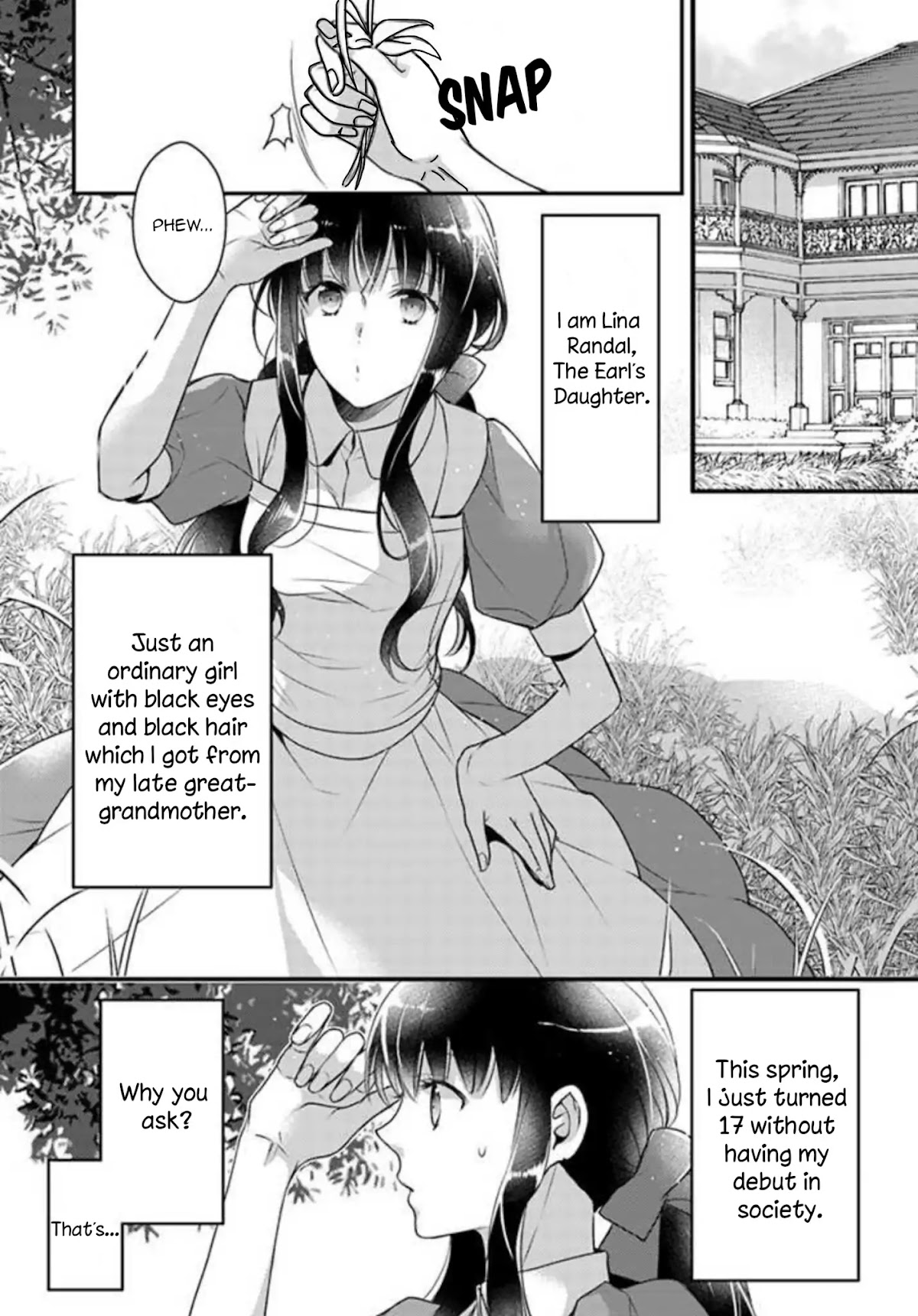 The Prince is too Dazzling, Don't Look at Him Directly! Chapter 1.1 page 4 - Chapter 1.1