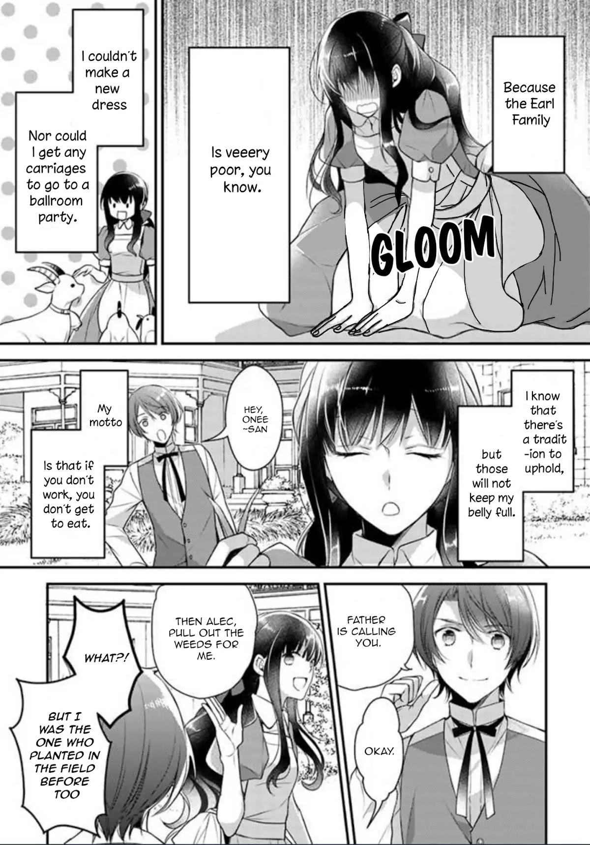 The Prince is too Dazzling, Don't Look at Him Directly! Chapter 1.1 page 5 - Chapter 1.1