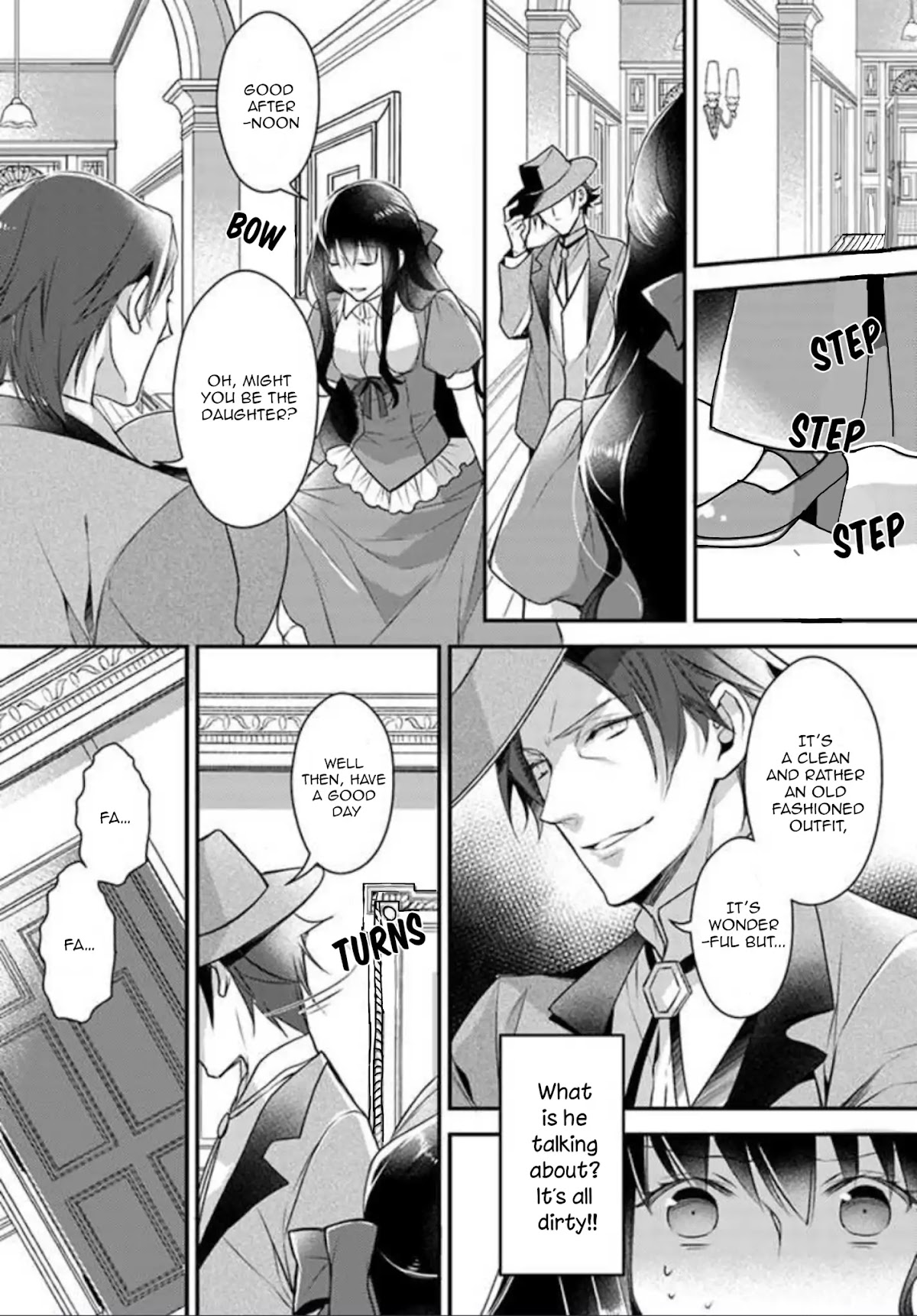 The Prince is too Dazzling, Don't Look at Him Directly! Chapter 1.1 page 6 - Chapter 1.1