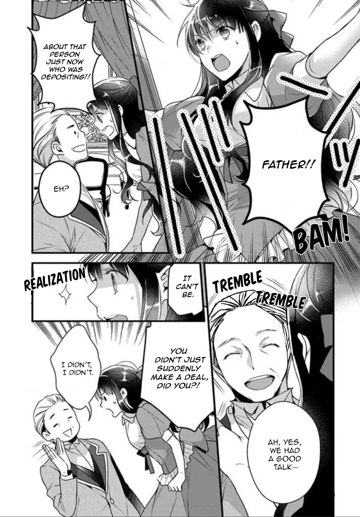 The Prince is too Dazzling, Don't Look at Him Directly! Chapter 1.1 page 7 - Chapter 1.1