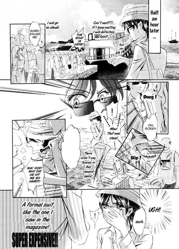The Prince's Cactus Chapter 1 page 8 - Chapter 1: First Encounter and the Start of War