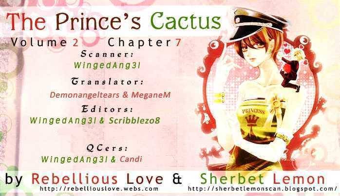 The Prince's Cactus Chapter 7 page 31 - Chapter 7