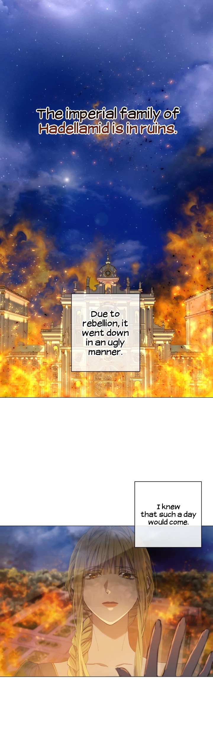 The Princess Imprints the Traitor Chapter 1 page 1 - Chapter 1