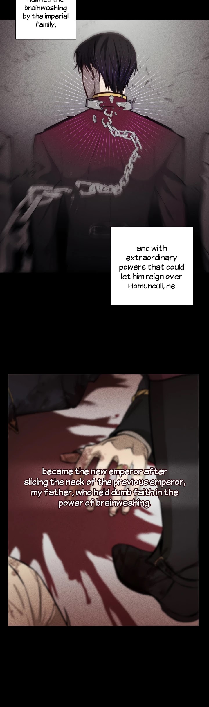 The Princess Imprints the Traitor Chapter 1 page 10 - Chapter 1