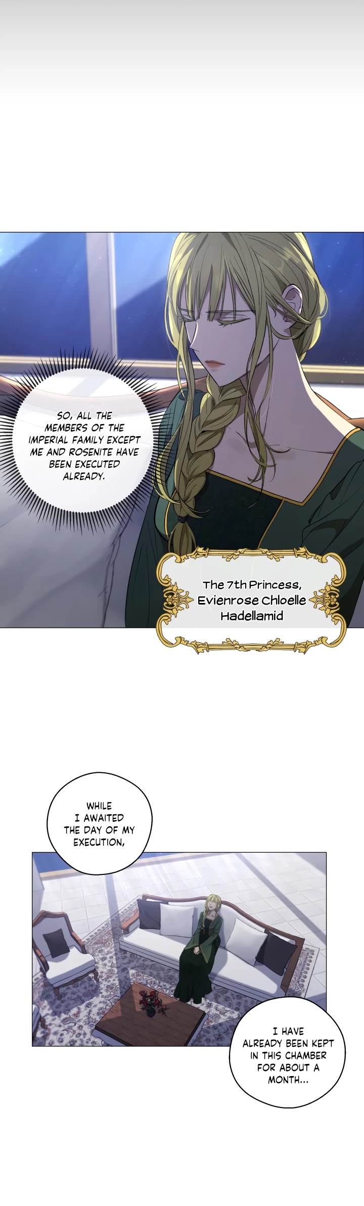 The Princess Imprints the Traitor Chapter 1 page 12 - Chapter 1