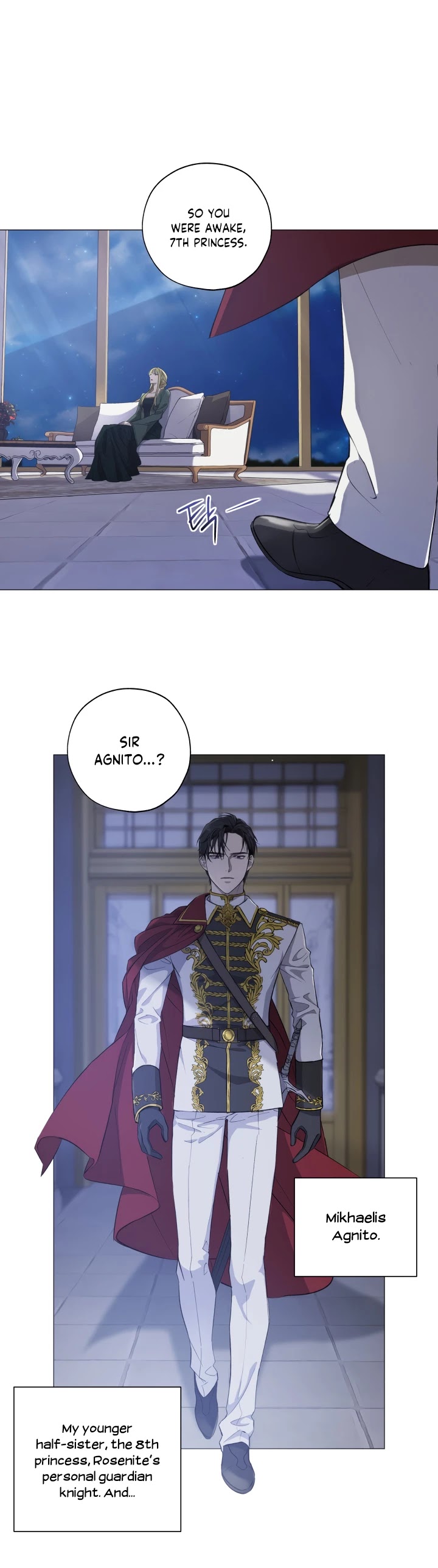 The Princess Imprints the Traitor Chapter 1 page 15 - Chapter 1