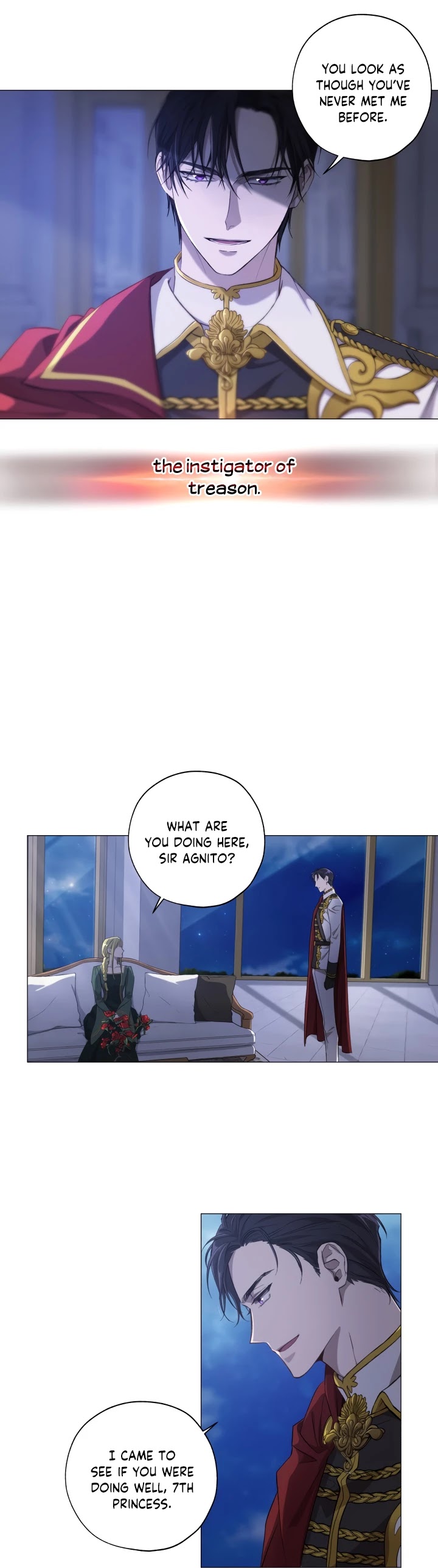 The Princess Imprints the Traitor Chapter 1 page 16 - Chapter 1