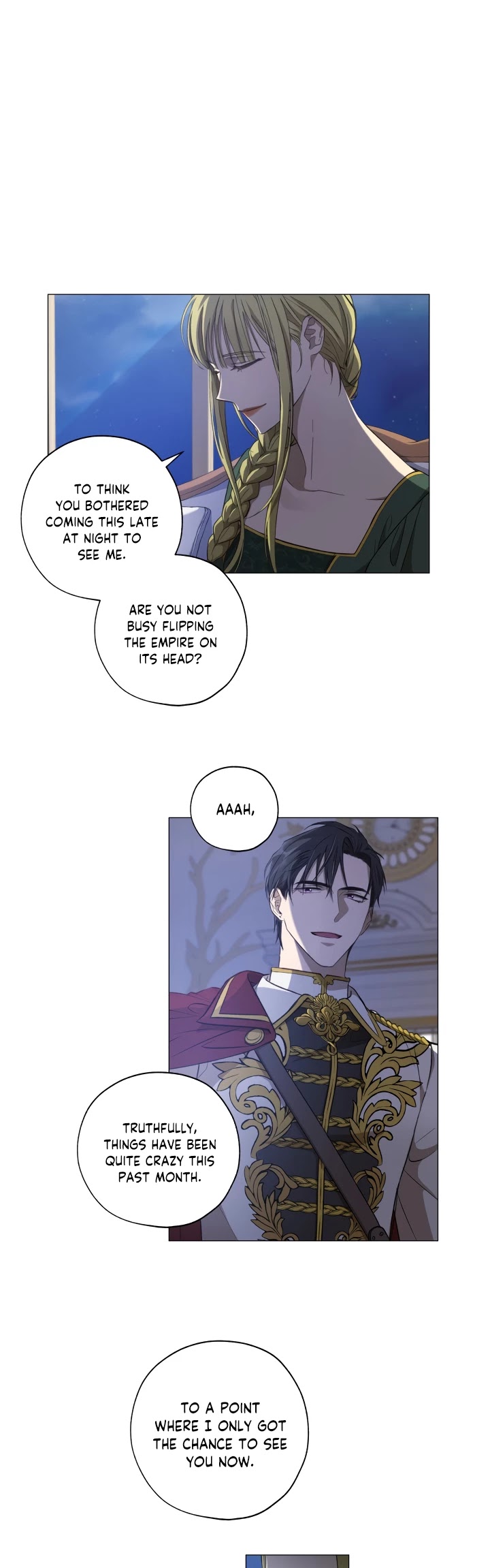 The Princess Imprints the Traitor Chapter 1 page 17 - Chapter 1