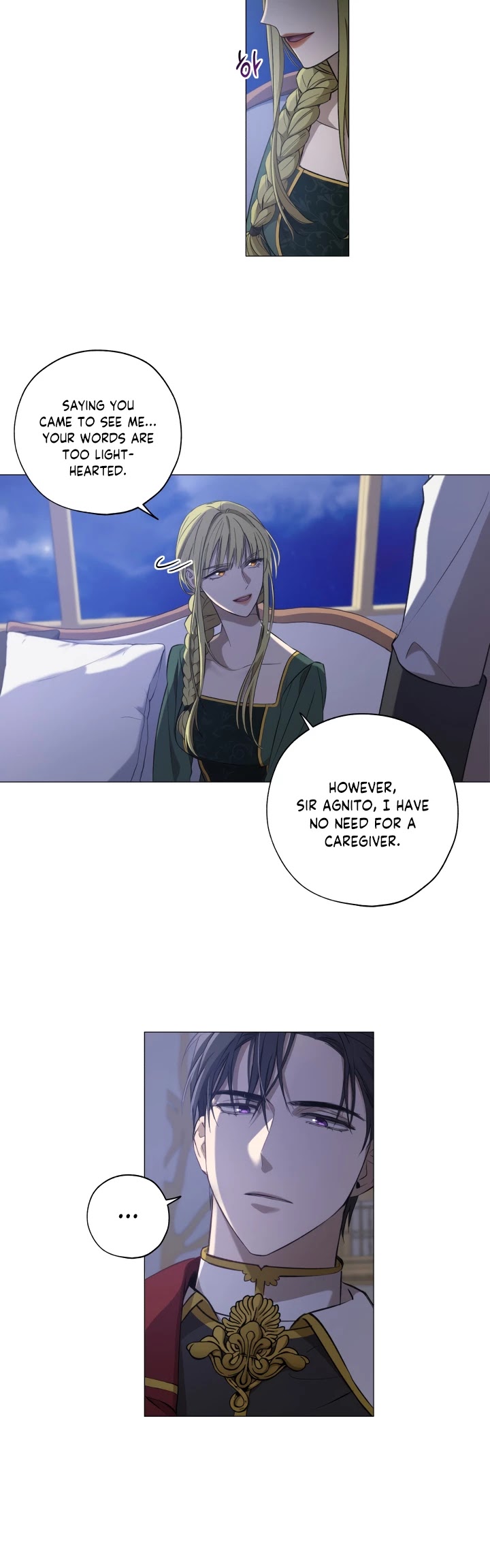 The Princess Imprints the Traitor Chapter 1 page 18 - Chapter 1