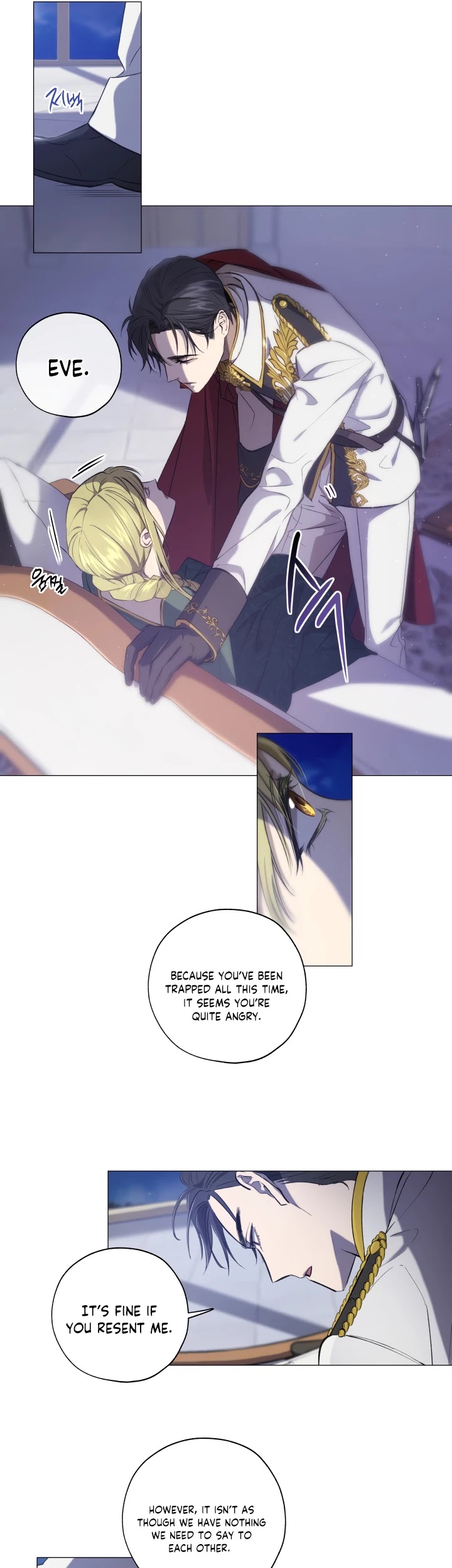 The Princess Imprints the Traitor Chapter 1 page 19 - Chapter 1