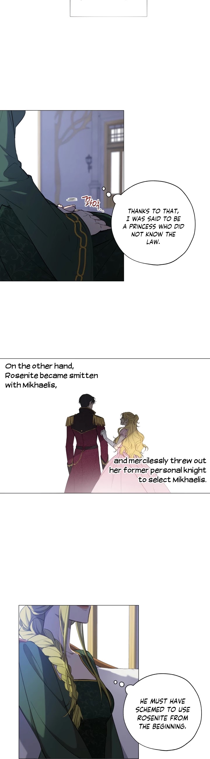 The Princess Imprints the Traitor Chapter 1 page 24 - Chapter 1