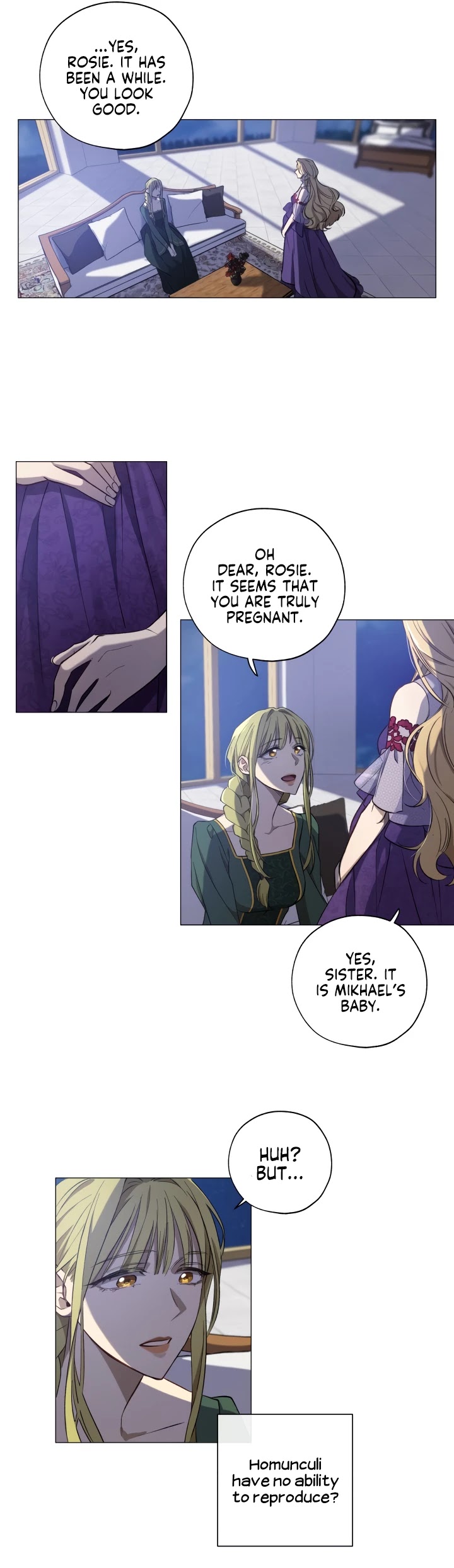 The Princess Imprints the Traitor Chapter 1 page 33 - Chapter 1