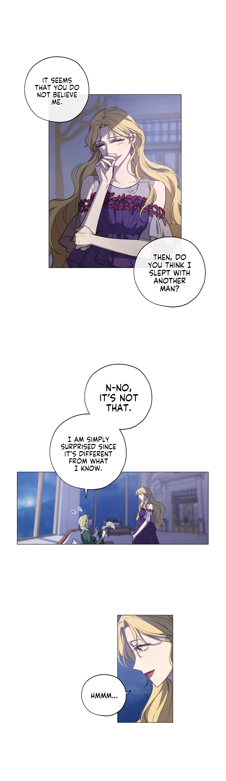 The Princess Imprints the Traitor Chapter 1 page 34 - Chapter 1